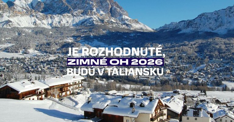 Je rozhodnuté, zimné olympijske hry 2026 budú v Taliansku