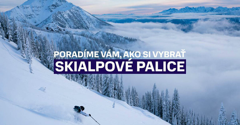 Poradíme vám, ako si vybrať skialpové palice