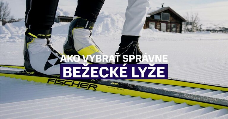 Ako vybrať správne bežecké lyže