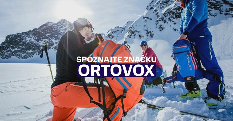 Spoznajte značku Ortovox