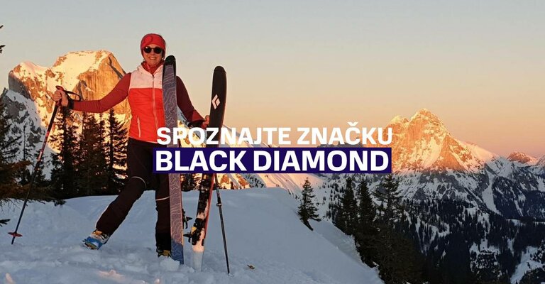 Spoznajte značku Black Diamond