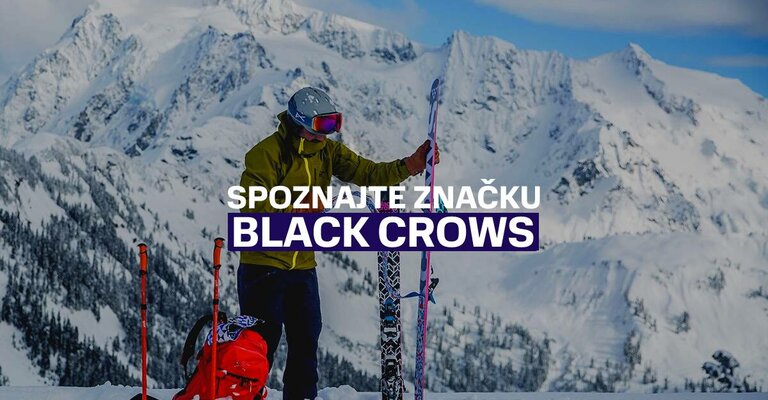 Spoznajte značku Black Crows