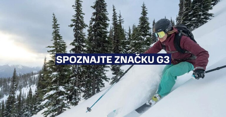 Spoznajte značku G3