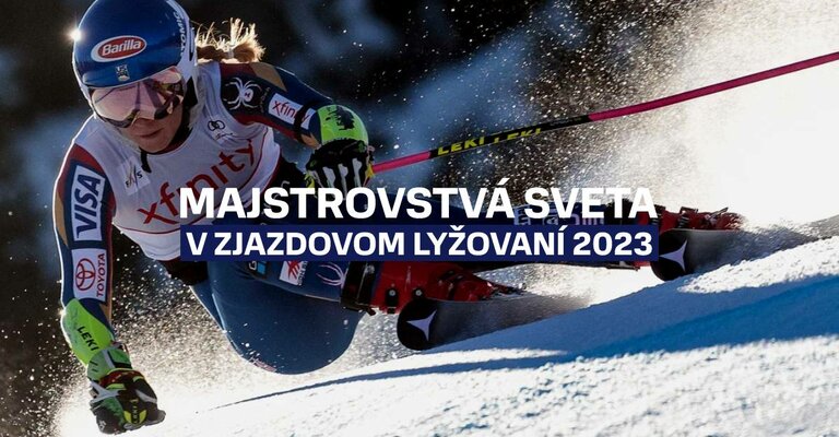 Majstrovstvá sveta v zjazdovom lyžovaní 2023