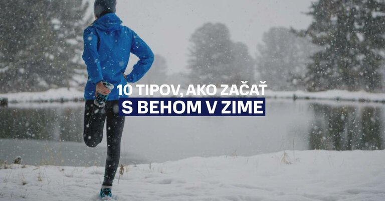 10 tipov, ako začať s behom v zime