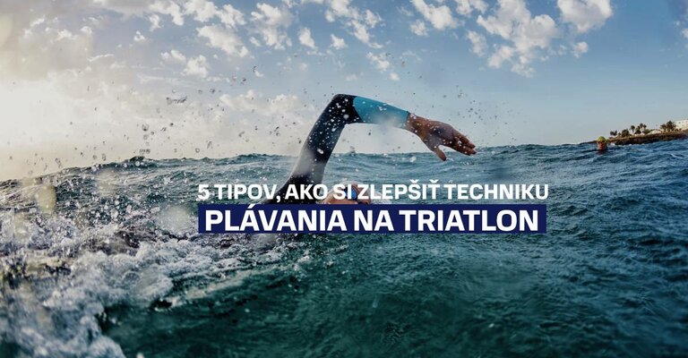 5 tipov, ako si zlepšiť techniku plávania na triatlon