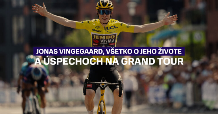 Jonas Vingegaard, všetko o jeho živote a úspechoch na Grand Tour