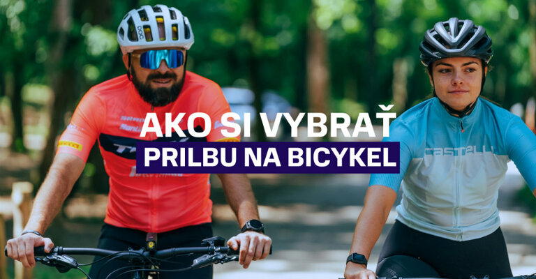 Ako si vybrať prilbu na bicykel