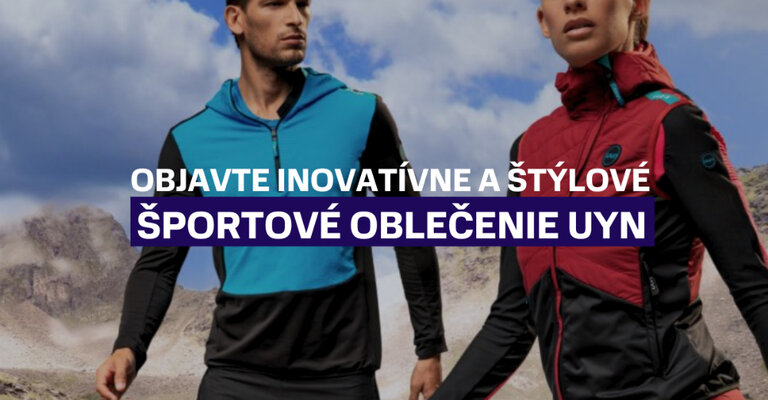 Objavte inovatívne a štýlové športové oblečenie UYN