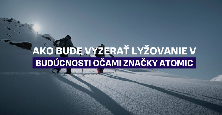 Ako bude vyzerať lyžovanie v budúcnosti očami značky Atomic