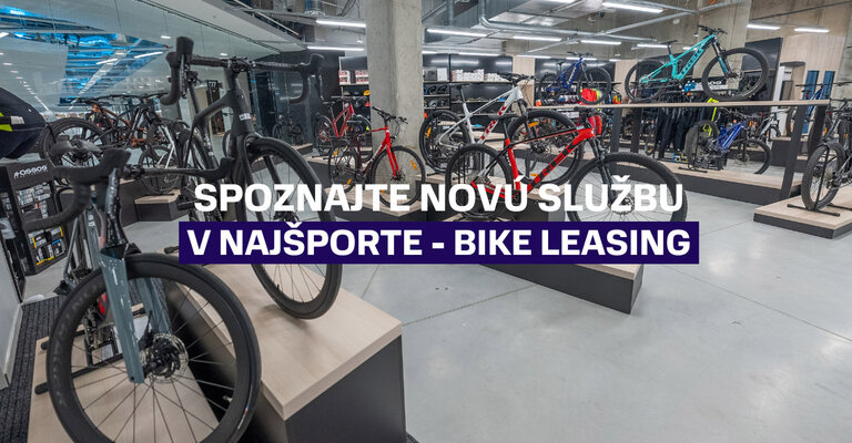 Spoznajte Bike Leasing v Najšporte