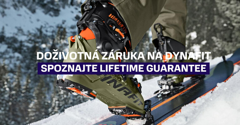 Doživotná záruka na produkty Dynafit. Spoznajte Lifetime Guarantee