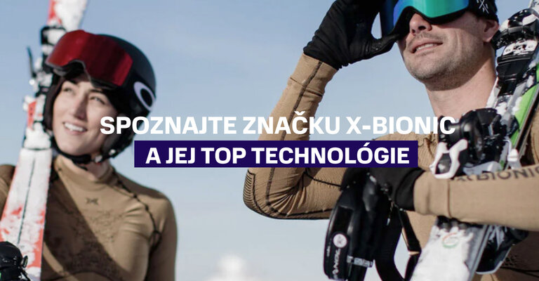 Spoznajte značku X-Bionic a jej top technológie