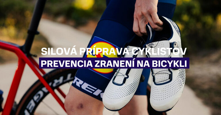 Silová príprava cyklistov a prevencia zranení na bicykli