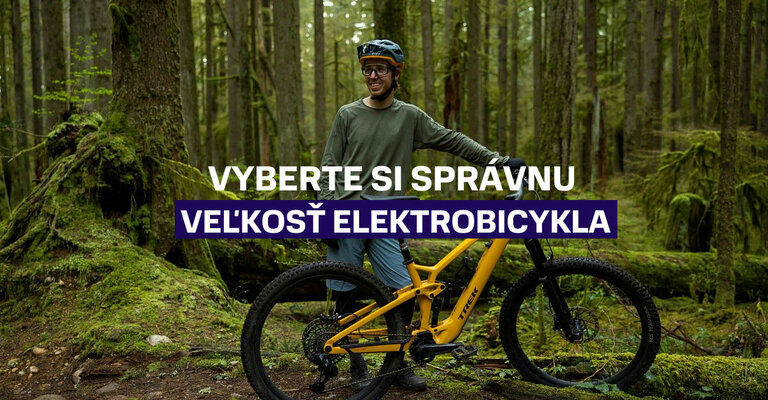 Vyberte si ideálnu veľkosť elektrobicykla