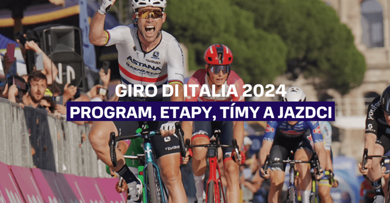 Giro di Italia 2024 - Program, etapy tímy a jazdci