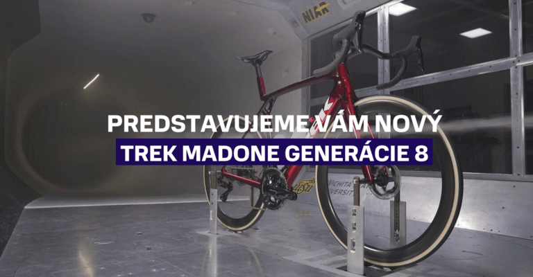 Predstavujeme vám úplne nový Trek Madone generácie 8