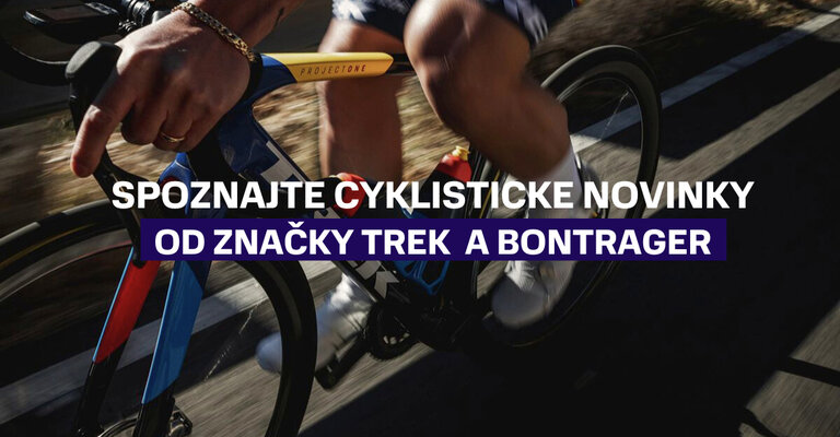 Spoznajte novinky v oblasti komponentov Trek a Bontrager