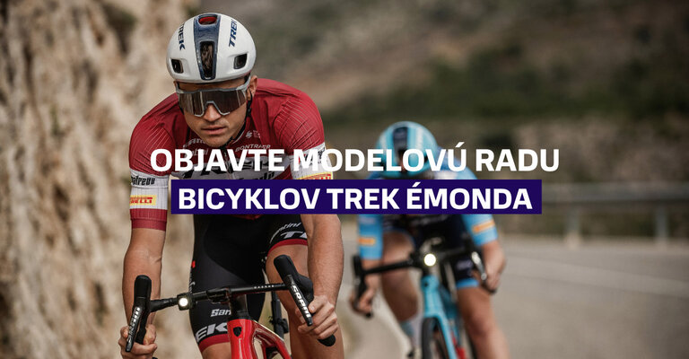 Objavte modelovú radu bicyklov Trek Émonda