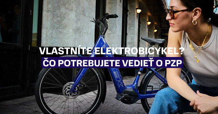Vlastníte elektrobicykel alebo e-kolobežku? Toto potrebujete vedieť o novom PZP