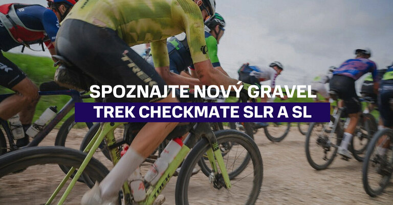Spoznajte nový gravelový pretekársky bicykel Trek Checkmate