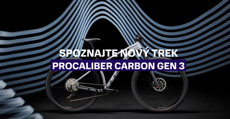 Spoznajte nový Trek Procaliber Carbon generácie 3