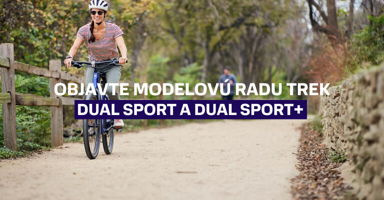 Objavte modelovú radu Trek Dual Sport a Dual Sport+
