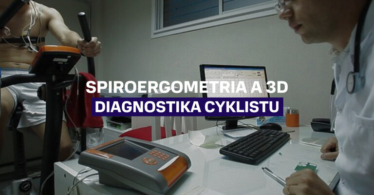 Spiroergometria a 3D diagnostika cyklistu - Prečo by ste ju mal absolvovať?