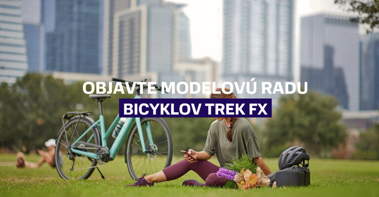 Objavte modelovú radu bicyklov Trek FX