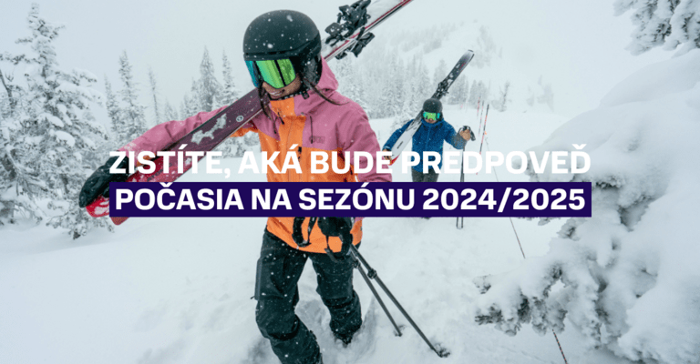 Zistíte, aká bude predpoveď počasia na zimnú lyžiarsku sezónu 2024/25