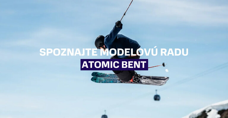 Spoznajte modelovú radu Atomic Bent