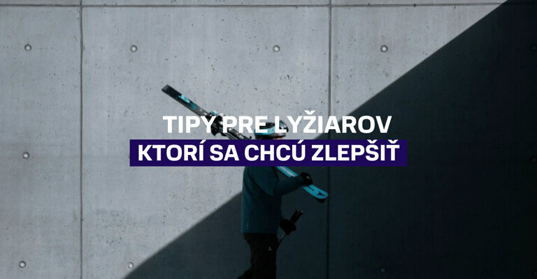 Tipy pre lyžiarov, ktorí už ovládajú základy a chcú sa zlepšiť