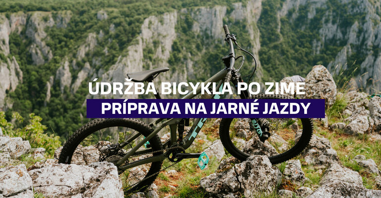 Údržba bicykla po zime, príprava na prvé jarné jazdy