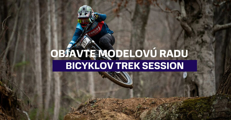 Objavte modelovú radu enduro bicyklov Trek Session