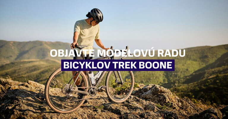 Objavte modelovú radu bicyklov Trek Boone