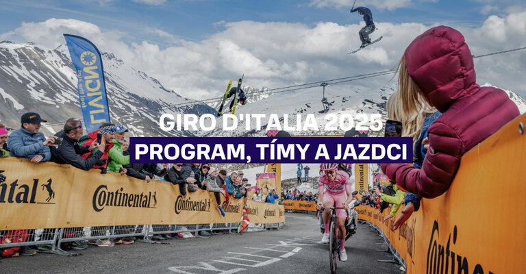 Giro di Italia 2025 - Program, tímy, jazdci