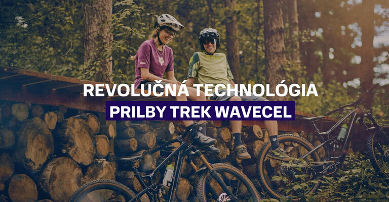 Revolučná technológia horských prilieb Trek WaveCel