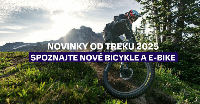 Novinky od Treku pre rok 2025: Spoznajte nové bicykle a e-bike