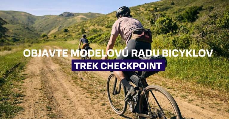 Objavte modelovú radu bicyklov Trek Checkpoint