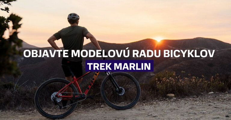 Objavte modelovú radu horských bicyklov Trek Marlin