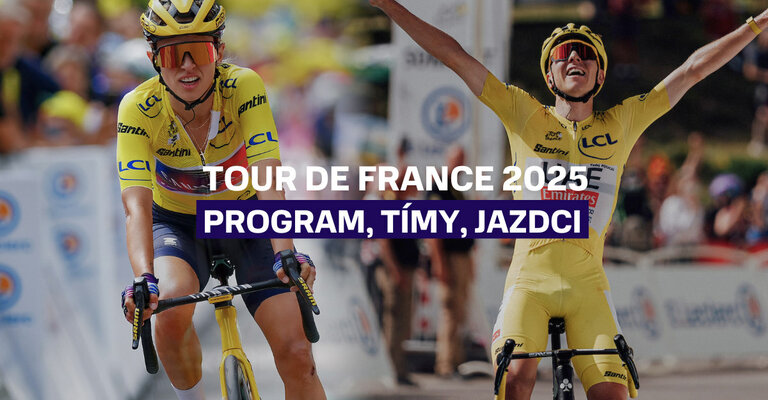 Tour de France 2025 - Program, tímy, jazdci