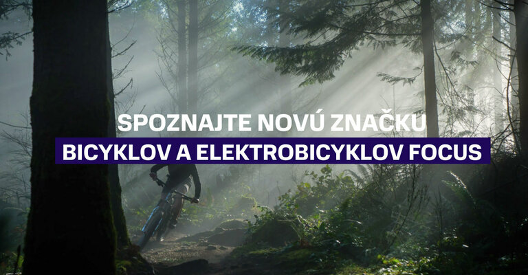 Spoznajte novú značku bicyklov a elektrobicyklov Focus