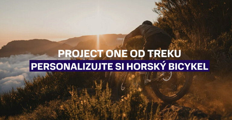 Project One MTB od Treku - Personalizujte si horský bicykel