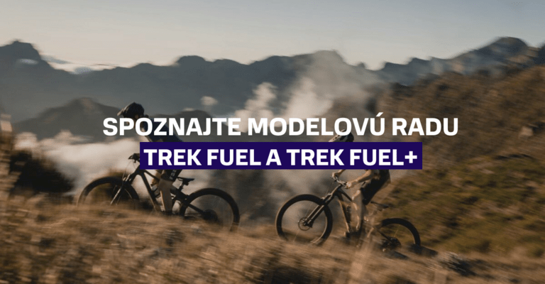Spoznajte novy horský bicykel Trek Fuel a e-bike Fuel+ 