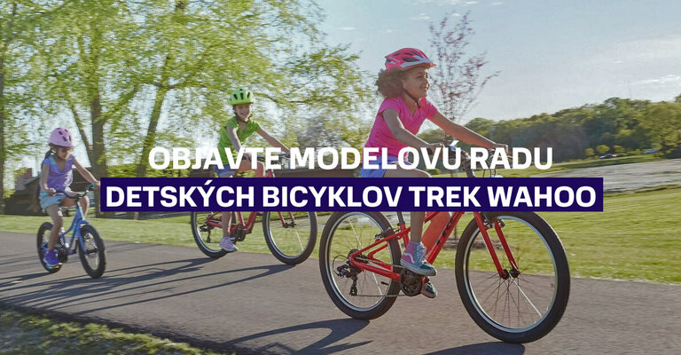 Objavte modelovú radu detských bicyklov Trek Wahoo
