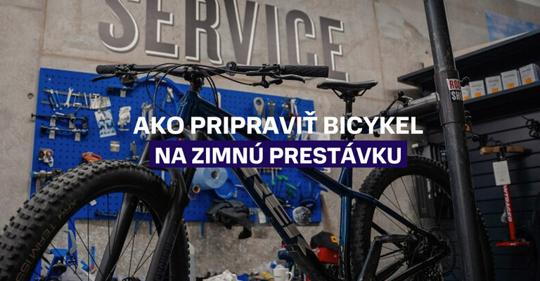 Ako pripraviť bicykel na zimnú prestávku: Servis, skladovanie a ochrana