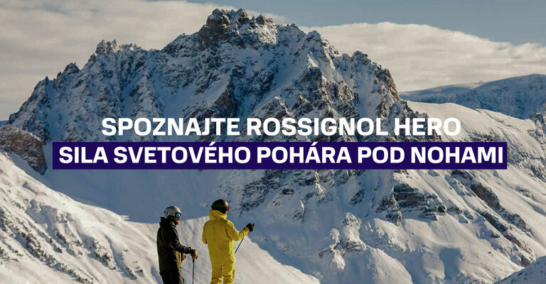 Spoznajte Rossignol Hero: Sila svetového pohára pod vašimi nohami!