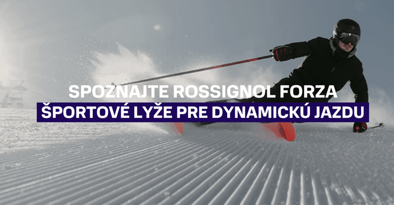 Spoznajte Rossignol Forza: Športové lyže pre dynamickú jazdu