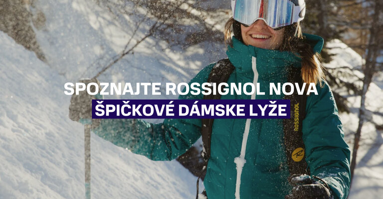 Spoznajte Rossignol Nova: Dámske lyže pre maximálnu kontrolu