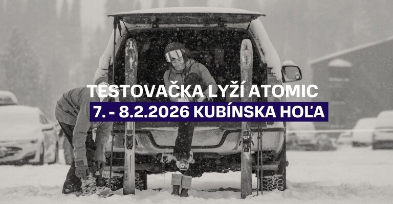 Najväčšia Atomic testovačka lyží na Slovensku už 7. – 8. februára 2026